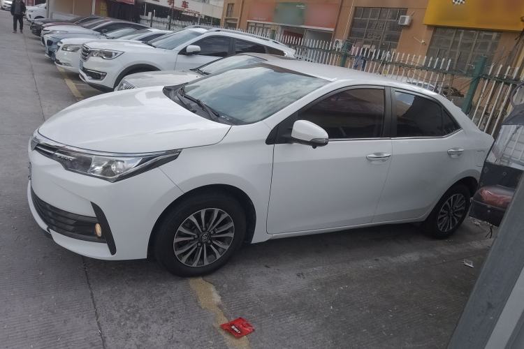 Used Toyota Corolla 2018 1.2T S-CVT GL Smart Enjoyment Version
