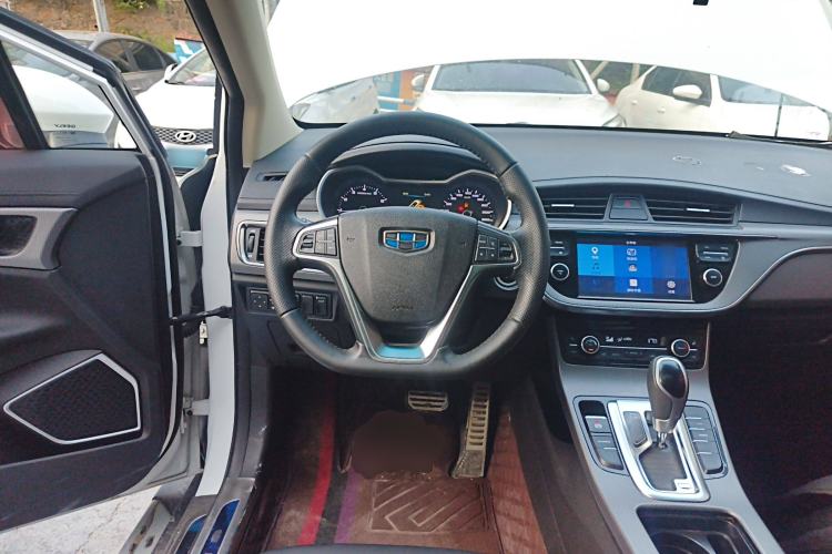 Used Geely Auto Emgrand GS 2017 Sport Edition 1.3T Automatic Smart Connectivity Model
