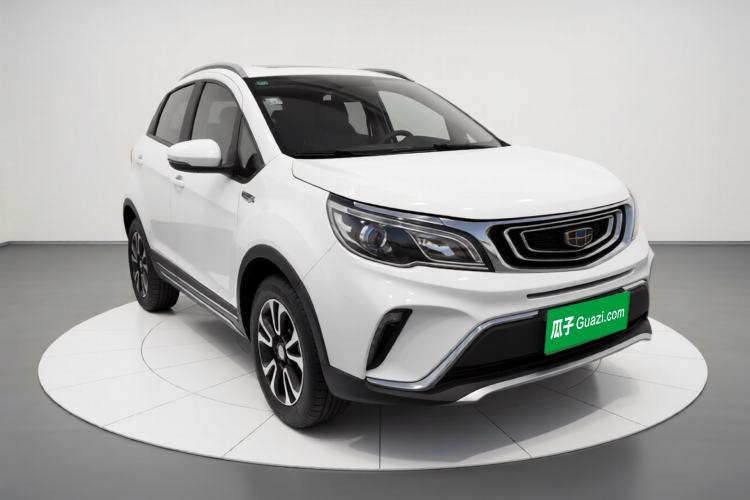 Used Geely Auto Vision X3 2017 1.5L Manual Elite Model
