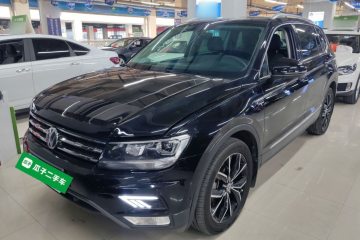 Used Volkswagen Tiguan L 2020 330TSI Automatic Two-Wheel Drive Smart Luxury Edition China VI Standard