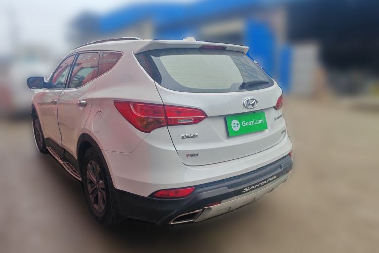 Used Hyundai Santa Fe 2015 2.0T Automatic All-Wheel Drive Smart Version 5 Seats
