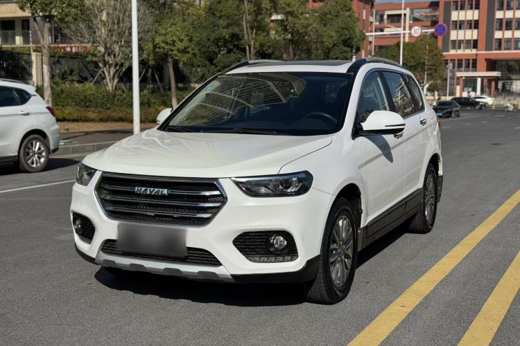 Used Haval H6 2017 Revised Blue-Label Sport Version 1.5T Automatic Two-Wheel Drive Luxury Trim
