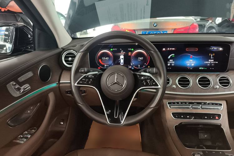 Used Mercedes-Benz E-Class 2023 E 300 L Stylish Model
