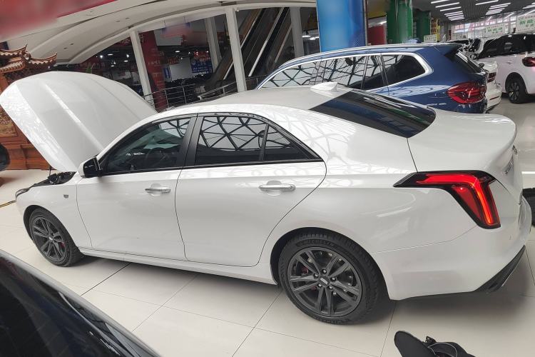 Used Cadillac CT4 2023 28T Luxury Version
