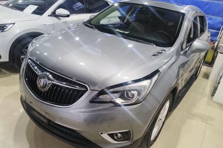 Used Buick Envision 2018 28T Four-Wheel Drive Luxury Model