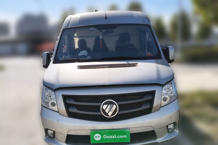 Used Foton Toano 2024 Joyear Multi-Function 2.0T Manual Long-Wheelbase Mid-Roof Model with Single Rear Tire Available in 5/6/7/9-Seater Configurations
