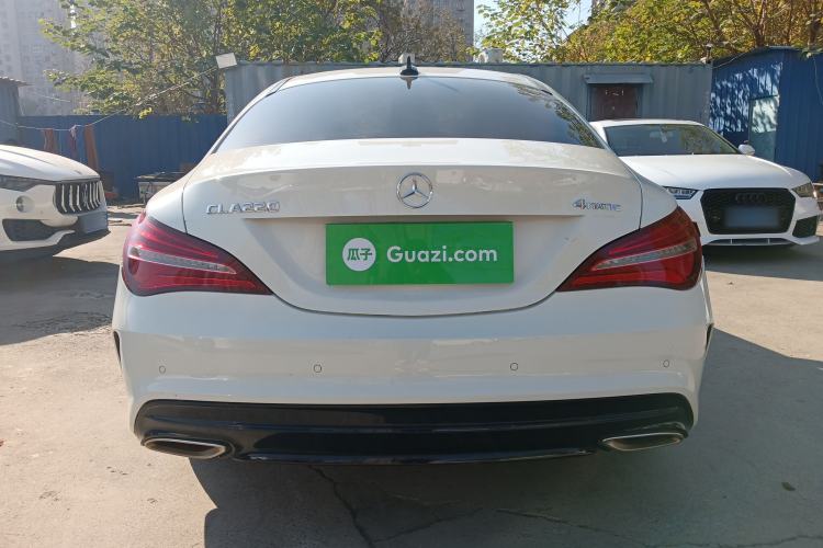 Used Mercedes-Benz CLA 2017 Refreshed CLA 220 4MATIC