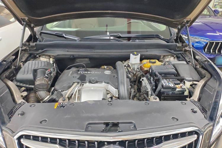 Used Buick Envision 2019 28T Four-Wheel Drive Elite Version China VI Standard
