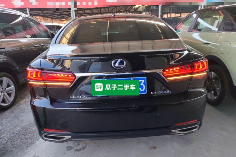 Used Lexus LS 2021 500h Excellence Edition
