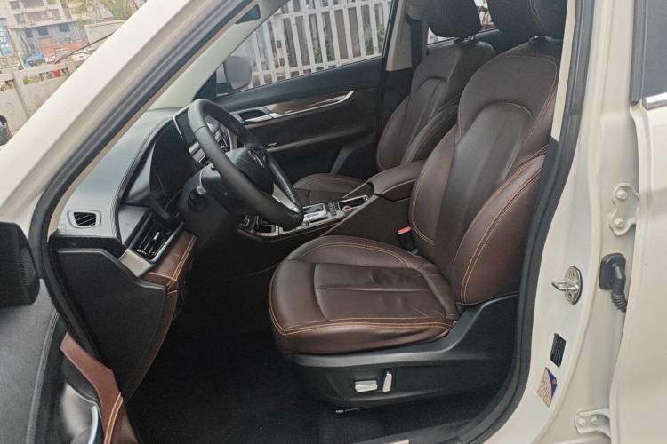 Used Hanteng X5 2018 1.5T CVT Luxury Edition
