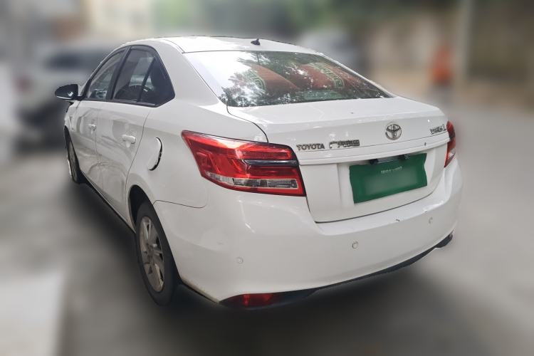 Used Toyota YARiS L 2017 1.5E CVT Dynamic Edition
