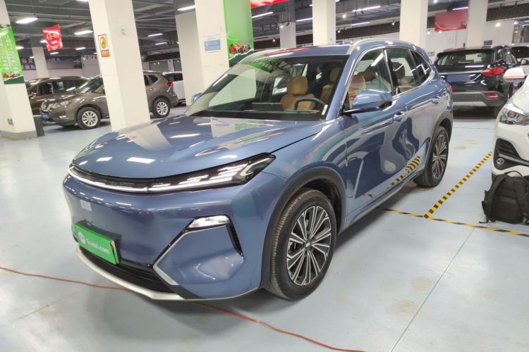 Used  Galaxy Xingjian 7 EM-i 2025 120km Flagship Edition