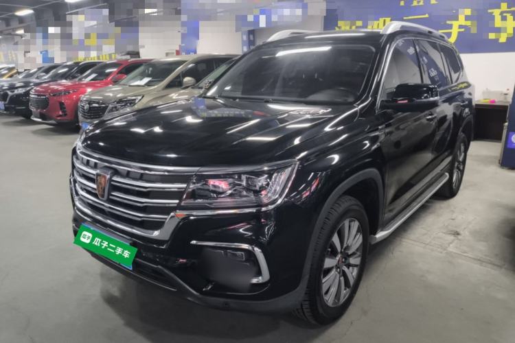 Used Roewe RX8 2019 30T Smart Connectivity Two-Wheel Drive Supreme Flagship Edition
