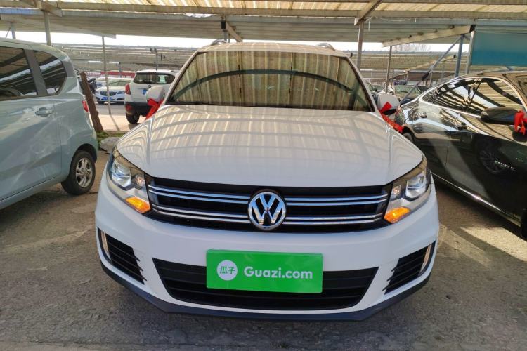 Used Volkswagen Tiguan 2016 280TSI Automatic Two-Wheel-Drive Silk Road Style Edition