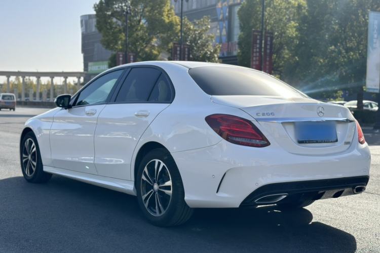 Used Mercedes-Benz C-Class 2016 C 200 Sport Edition
