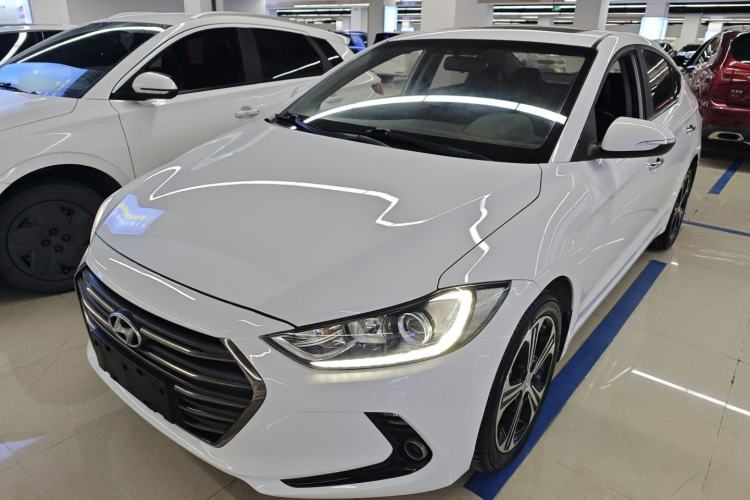 Used Hyundai Elantra 2018 1.4T Dual-Clutch Xuan Dong · Dynamic Edition