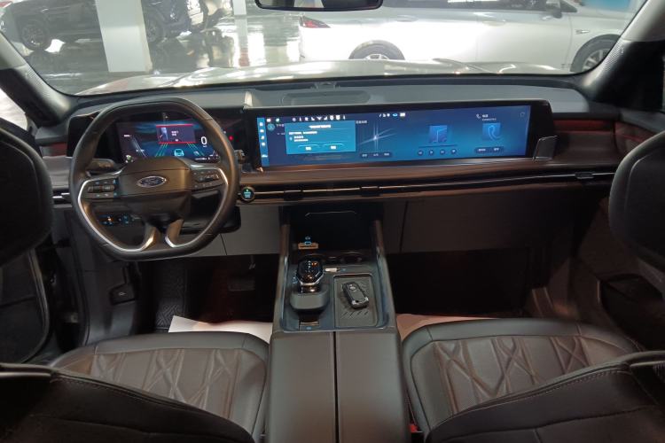 Used Ford Edge 2025 Ford Explorer L 2.0T EcoBoost E-Hybrid Four-Wheel-Drive 7-Seater Supreme Model
