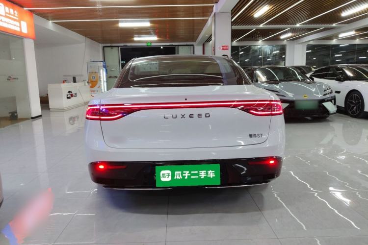 Used Hima Luxeed S7 2024 Max+ Rear-Drive Ultra-Range Intelligent Driving Edition
