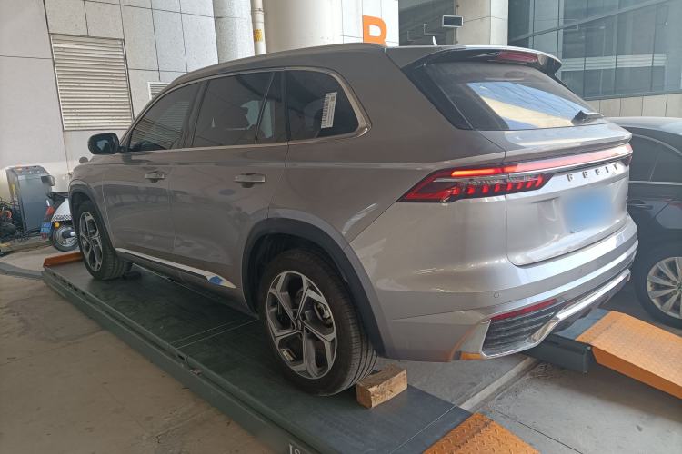 Used Geely Auto Monjaro L 2024 2.0TD DCT EVO Two-Wheel Drive Long-Range Version