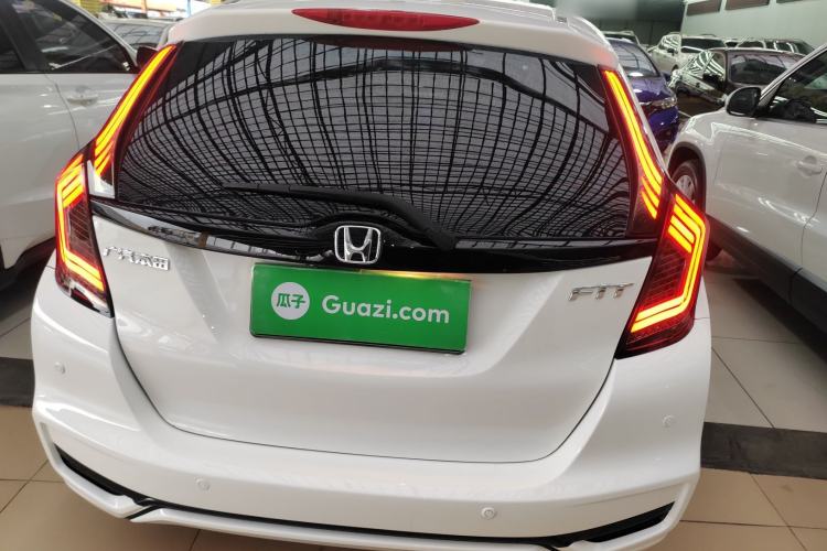 Used Honda Fit 2018 1.5L CVT Comfort Sunroof Version
