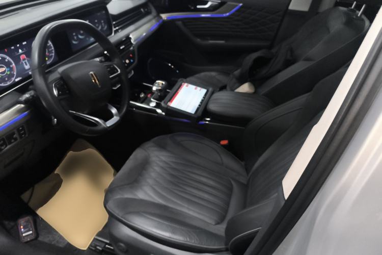 Used Hongqi HS5 2022 Revised Version 2.0T Smart Connect Flagship Edition
