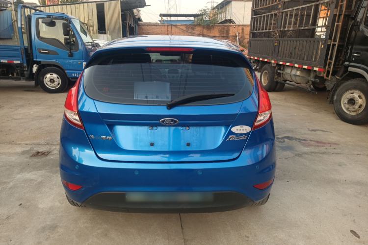 Used Ford Fiesta 2013 Hatchback 1.5L Automatic Fashion Edition