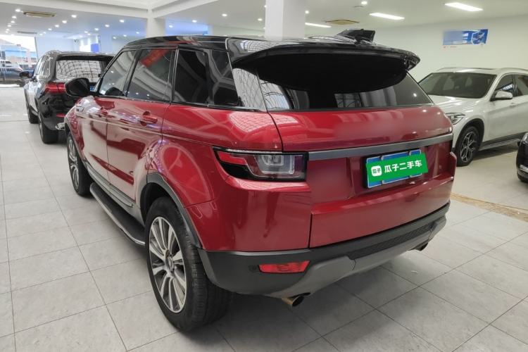 Used Land Rover Range Rover Evoque 2017 2.0T British-Style Prestige Edition
