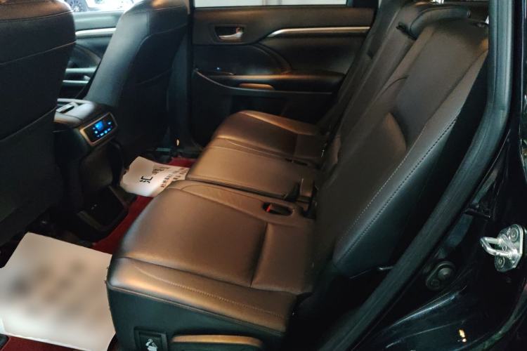 Used Toyota Highlander 2021 2.0T Four-Wheel Drive Prestige Version 7 Seats
