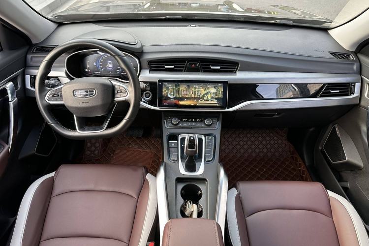 Used Geely Auto Emgrand X7 Sport 2022 1.8TD DCT Zhiya Trim
