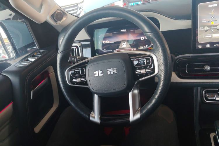 Used Beijing Auto BJ60 2022 2.0T May Day Edition Five Seats