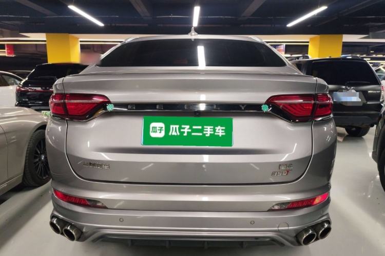 Used Geely Auto Monjaro 2019 350T YAOXINGZHE
