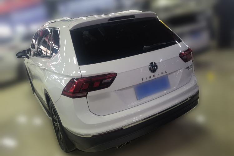 Used Volkswagen Tiguan L 2020 330TSI Automatic Two-Wheel Drive Panoramic Comfort Edition China VI Standard