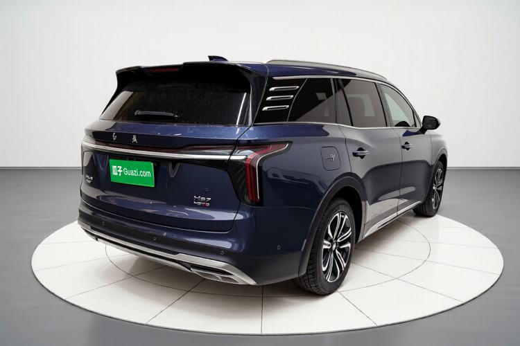 Used Hongqi HS7 2023 2.0T Automatic All-Wheel-Drive Flagship Edition Six Seats
