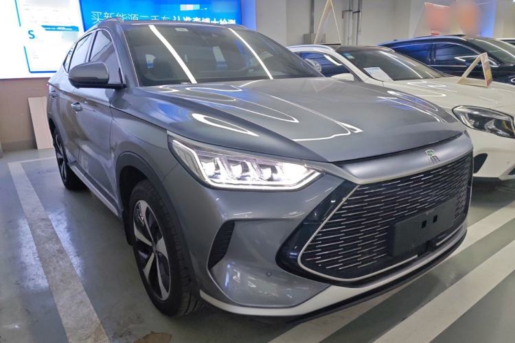 Used BYD Song PLUS New Energy 2021 DM-i 110KM Flagship PLUS 5G Edition