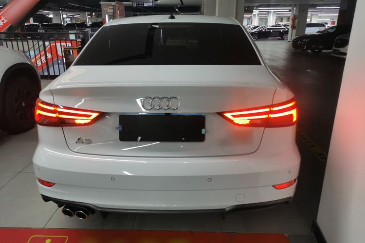 Used Audi A3 2020 Limousine 35 TFSI Fashion Edition China VI Emission Standard
