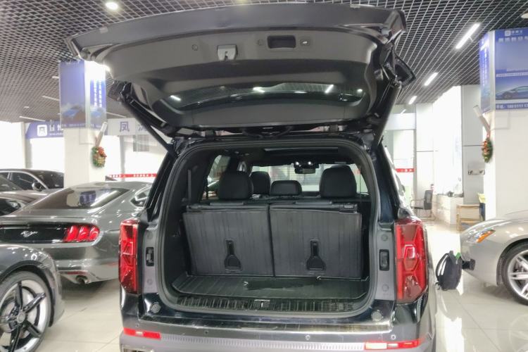 Used GAC Trumpchi GS8 2022 Linghang Series 2.0 TGDI Two-Wheel-Drive Luxury Smart Connectivity Version (7 Seats)
