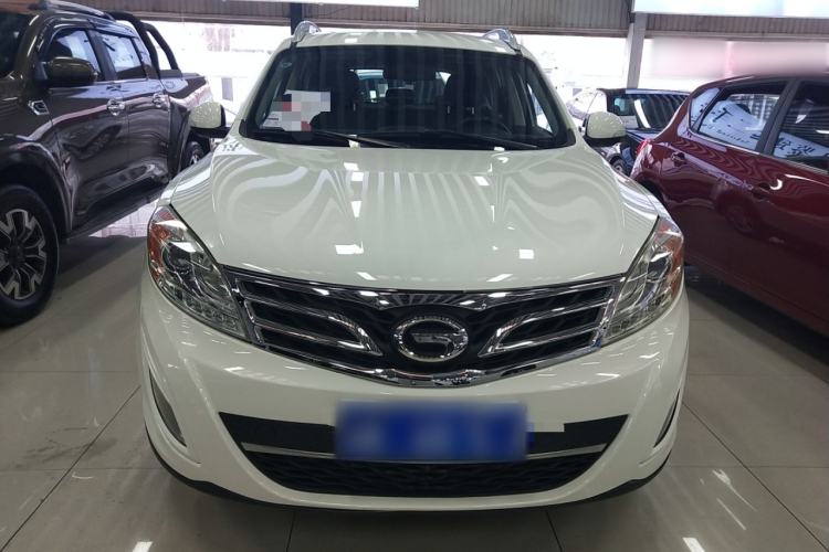 Used GAC Trumpchi GS5 2014 2.0L Automatic Two-Wheel Drive Deluxe Edition