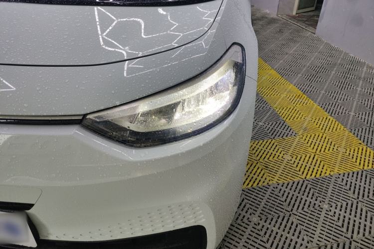 Used Volkswagen ID.3 2023 Upgraded Model Pure Intelligent Enjoyment Version
