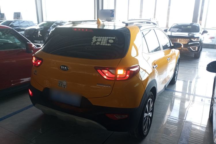 Used Kia kx1 Stonic 2019 1.4L Automatic Fun Edition China VI
