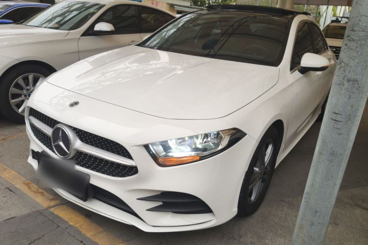 Used Mercedes-Benz A-Class 2022 Restyled A 180 L Sport Sedan