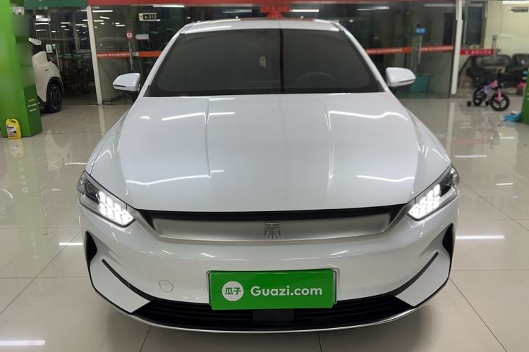 Used BYD Qin PLUS 2021 EV 400KM Luxury Model
