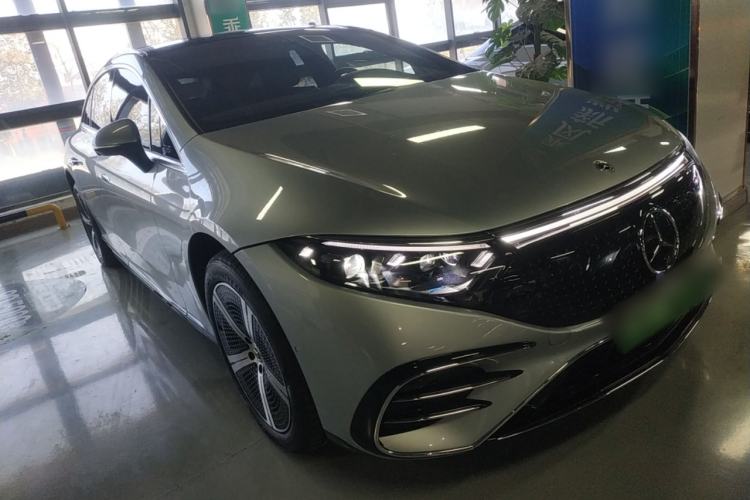 Used Mercedes-Benz EQS 2022 Updated Version 450+ Luxury Edition
