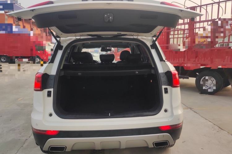 Used Haval H6 Coupe 2016 Blue Label 1.5T Manual Two-Wheel Drive Elite Model