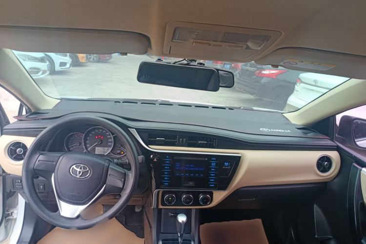 Used Toyota Corolla 2017 Revised Version 1.2T S-CVT GL