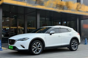 Used Mazda CX-4 2018 2.5L Automatic 4x4 Bluelight Fearless Edition China V Standard