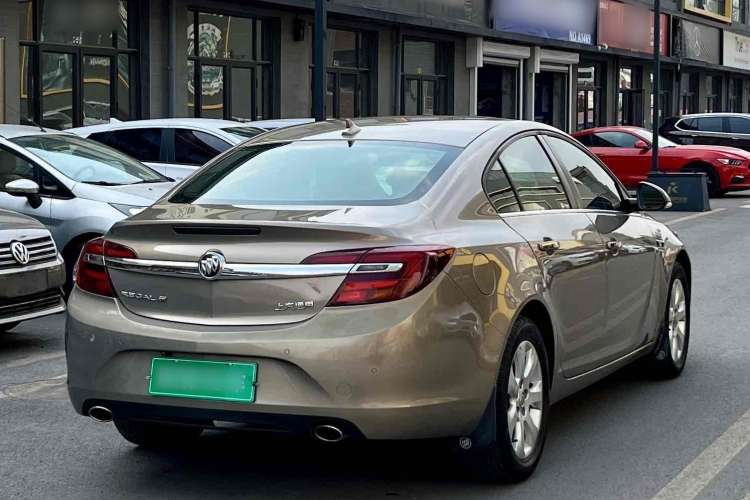 Used Buick Regal 2015 1.6T Elite Tech Model

