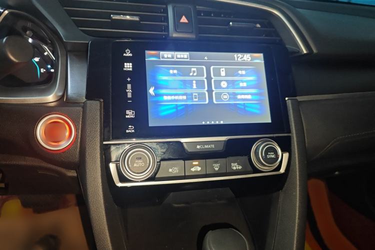 Used Honda Civic 2016 220TURBO CVT Luxury Edition
