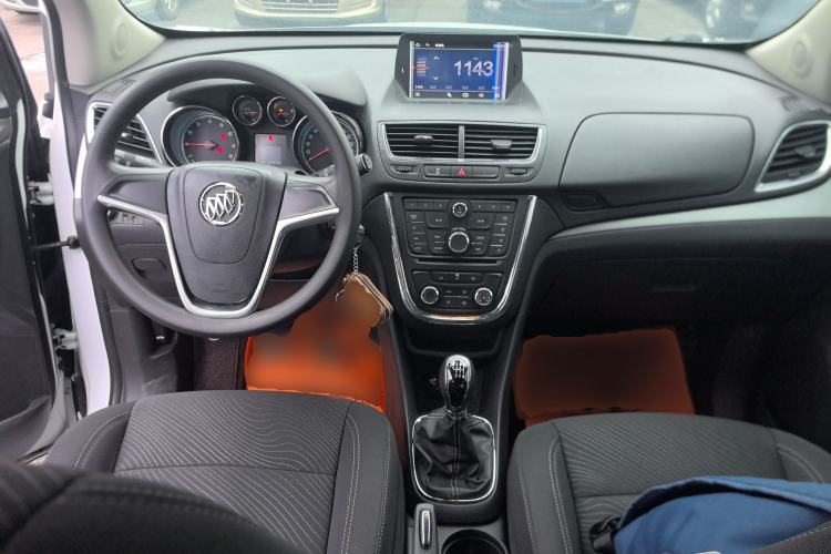 Used Buick Encore 2014 1.4T Manual Two-Wheel Drive Urban Advanced Model
