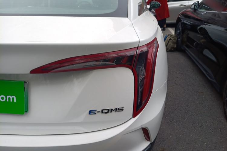 Used Hongqi E-QM5 2023 Revised Version Basic Travel Edition