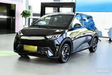 Used BYD Seagull 2023 Free Edition